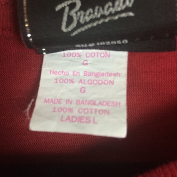 Harley Davidson 4 Rivers Paducah, KY Filigree Red Cotton Tee Size Large - Picture 6 of 8